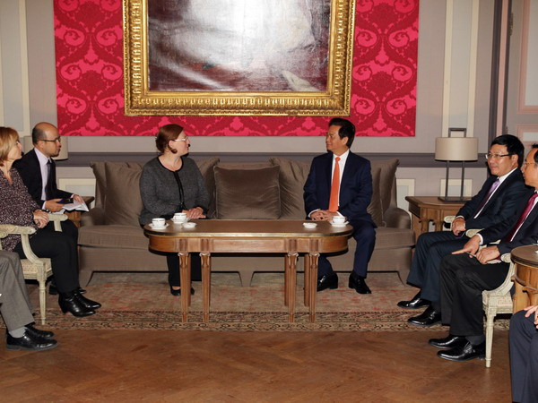 Hoạt động của Thủ tướng Nguyễn Tấn Dũng tại Vương quốc Bỉ ảnh 1