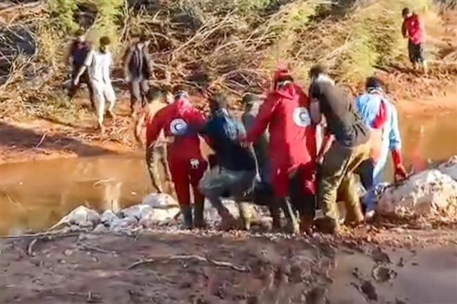 Liên hợp quốc kêu gọi nhanh chóng khắc phục hậu quả lũ lụt ở Libya ảnh 1