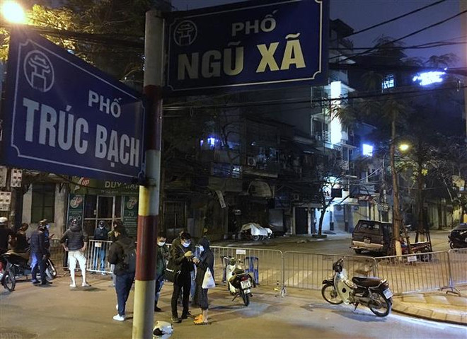 Bộ Ngoại giao thông báo lịch sử di chuyển của bệnh nhân thứ 17 ảnh 1