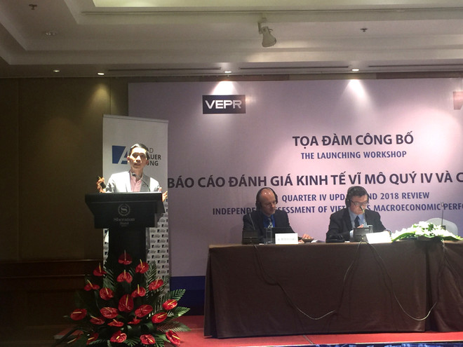 VEPR: Dự báo tăng trưởng kinh tế cả nước năm 2019 đạt 6,9% ảnh 1