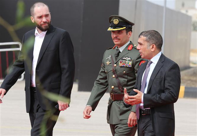 Jordan cáo buộc cựu Thái tử "cấu kết với nước ngoài" ảnh 1