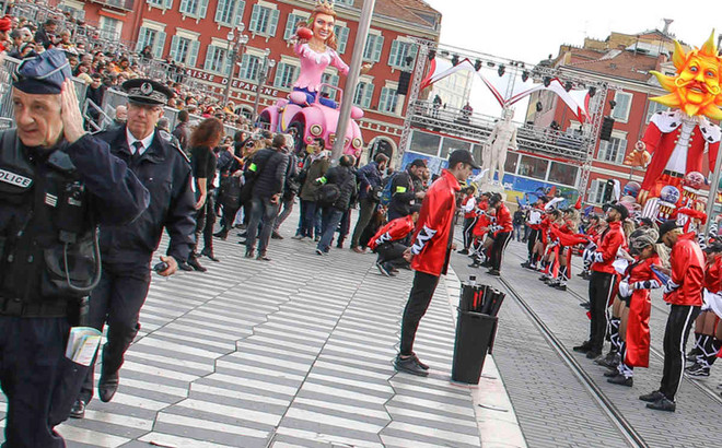 Pháp áp dụng các biện pháp an ninh đặc biệt cho lễ hội Carnaval ảnh 1