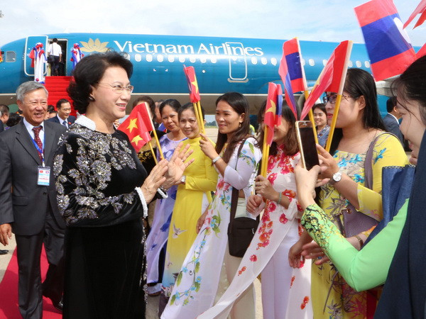 Quốc hội Việt-Lào thống nhất tiếp tục tăng cường hợp tác ảnh 1