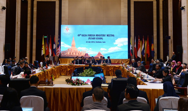 Thông qua Tuyên bố chung ASEAN-Trung Quốc về thực hiện DOC ảnh 1