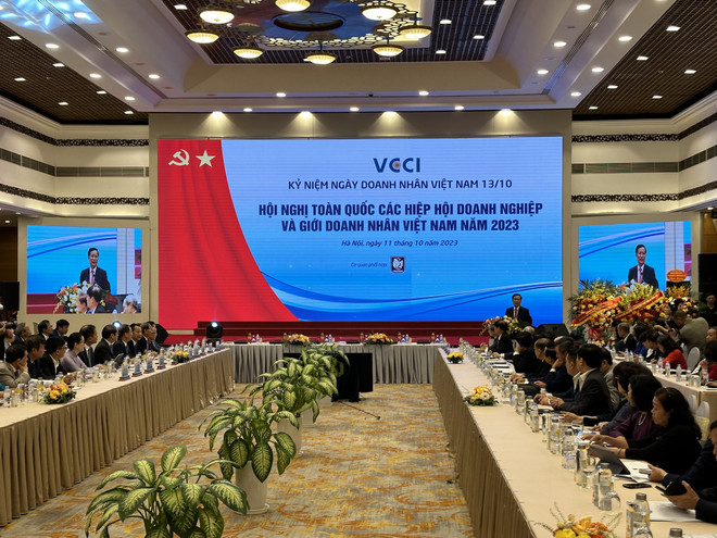 VCCI ra thông điệp phát huy sức mạnh của đội ngũ doanh nhân Việt ảnh 1