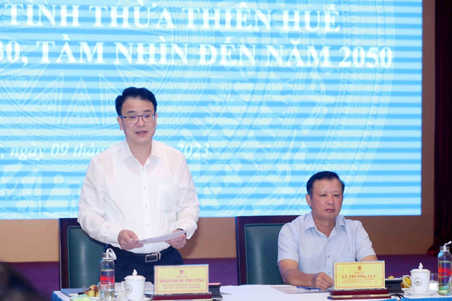 Thừa Thiên-Huế đặt mục tiêu là thành phố thuộc Trung ương vào 2025 ảnh 2