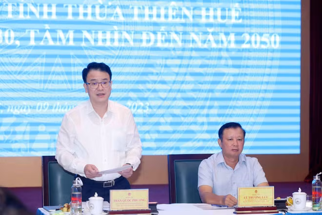 Thừa Thiên-Huế đặt mục tiêu là thành phố thuộc Trung ương vào 2025 ảnh 2