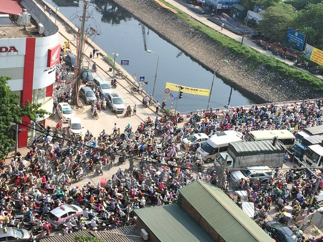 Công bố 6 đơn vị tranh giải 300.000 USD về chống ùn tắc giao thông ảnh 1