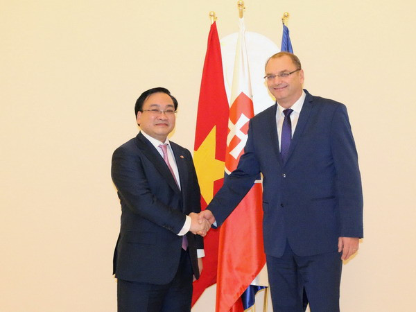 Việt Nam coi trọng quan hệ hợp tác nhiều mặt với Slovakia ảnh 1
