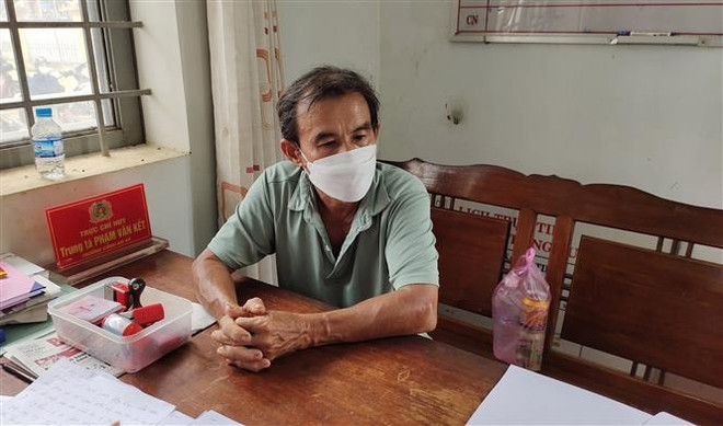 Bình Phước: Tranh chấp đất đai, một người bị chém tử vong ảnh 1