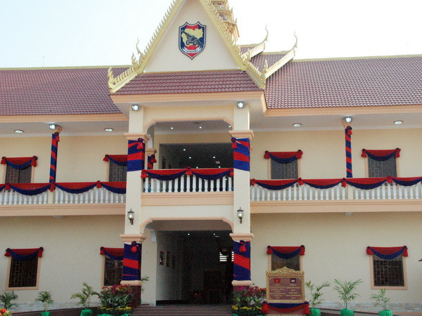Việt Nam viện trợ xây trụ sở Bộ Tư lệnh Pháo binh Campuchia ảnh 2