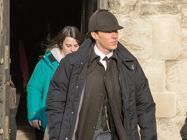 Tài tử điện ảnh Cumberbatch tiếp tục vào vai Sherlock Holmes ảnh 1
