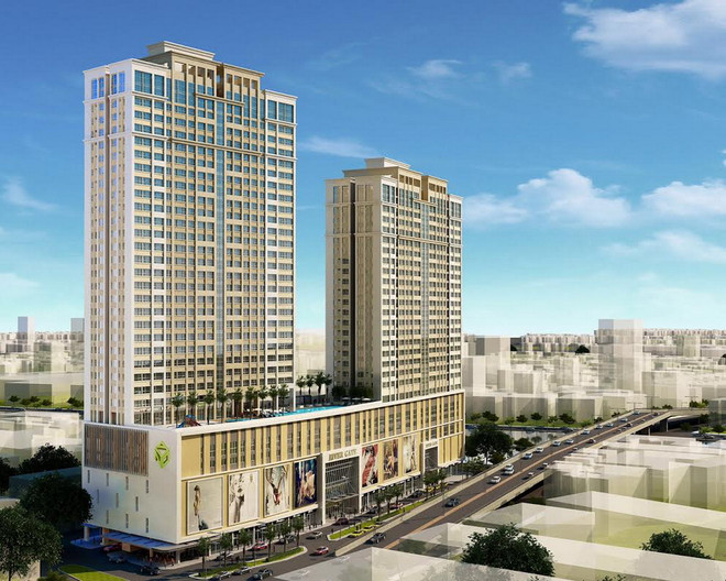 RiverGate với hướng nhìn tuyệt đẹp trực diện sông Sài Gòn và toàn cảnh khu trung tâm hoa lệ nhất thành phố. (Nguồn: Vietnam+) Novaland ra mắt dự án RiverGate tại Thành phố Hồ Chí Minh ảnh 1