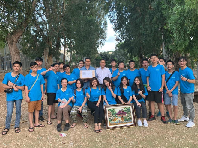 Học sinh Việt Nam dự thi sáng tạo robot tại Trại hè ở Israel ảnh 1