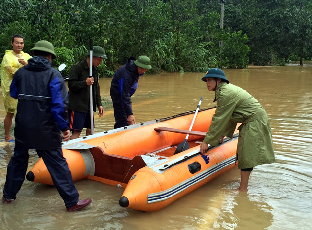 Quảng Ninh: Huyện miền núi Ba Chẽ cô lập hoàn toàn trong mưa lũ ảnh 1
