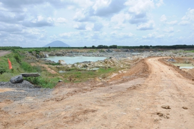 Công ty khoáng sản bị phạt 170 triệu đồng vì không thiết kế mỏ ảnh 1