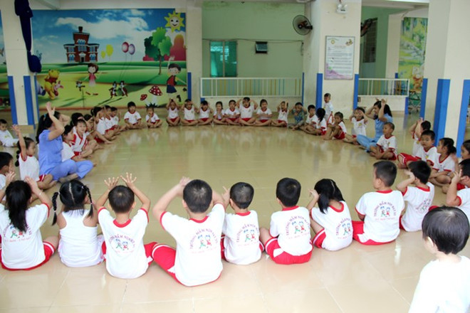 Đồng Nai: Xây trường mẫu giáo 3 triệu USD phục vụ con công nhân ảnh 1