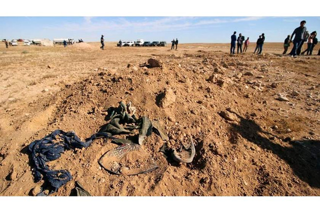 Iraq phát hiện mồ chôn tập thể chứa thi thể của 643 dân thường ảnh 1