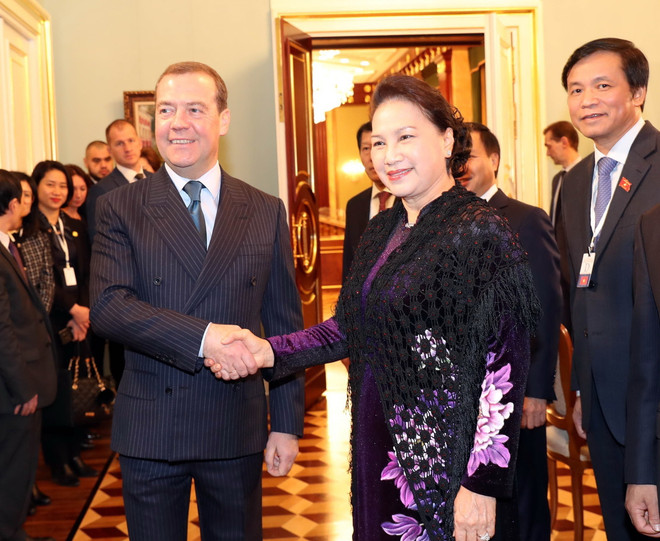 Thúc đẩy hợp tác trên nhiều lĩnh vực với Liên bang Nga và Belarus ảnh 1