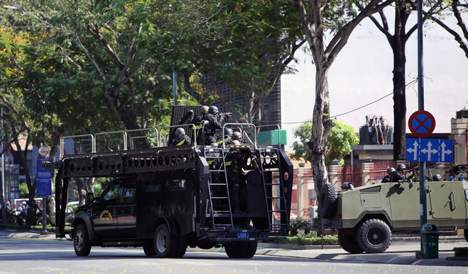 Gần 4.000 người tham gia diễn tập tại Thành phố Hồ Chí Minh ảnh 2