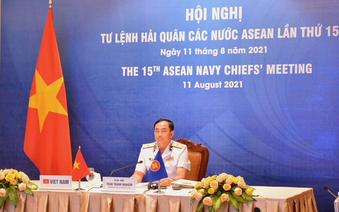 Hội nghị trực tuyến Tư lệnh Hải quân các nước ASEAN lần thứ 15 ảnh 1