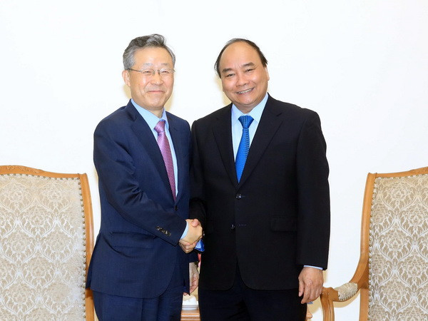 Thủ tướng tiếp cựu Bộ trưởng Điều phối chính sách Hàn Quốc ảnh 1