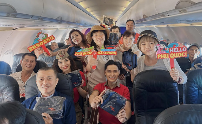 Các đường bay quốc tế của Vietjet đem đến cơ hội bay cho hàng triệu hành khách trên thế giới. (Ảnh: H.T) VJ 6.jpg