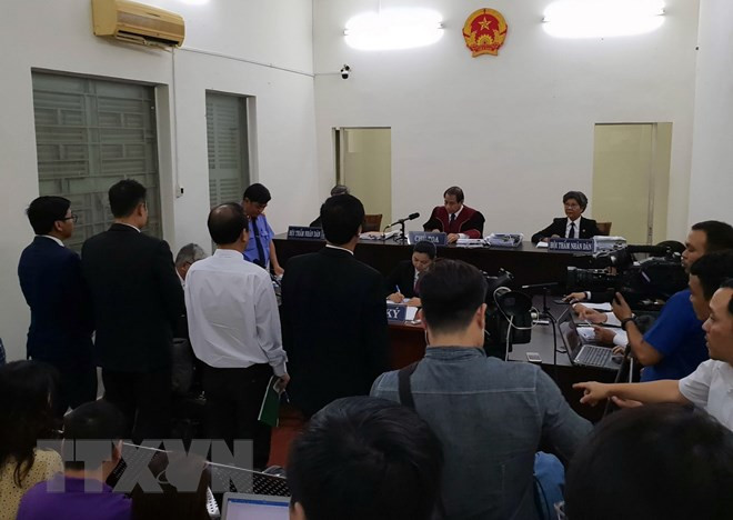 Grab nói gì về việc hoãn phiên tòa Vinasun đòi bồi thường thiệt hại? ảnh 1