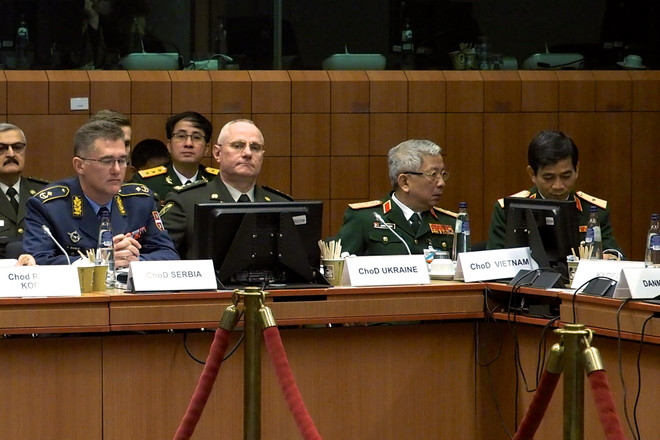 Việt Nam tiến hành Đối thoại Quốc phòng-An ninh với Liên minh châu Âu ảnh 1