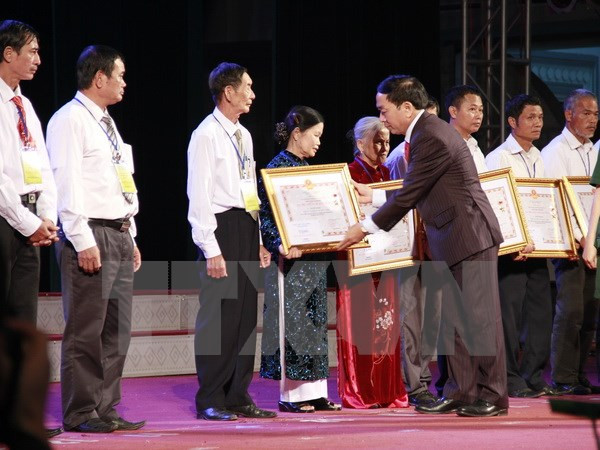 Kiên Giang phong, truy tặng danh hiệu Bà mẹ Việt Nam Anh hùng ảnh 1