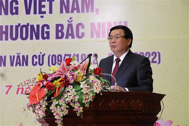 Hội thảo về Tổng Bí thư Nguyễn Văn Cừ - Nhà lãnh đạo xuất sắc ảnh 3