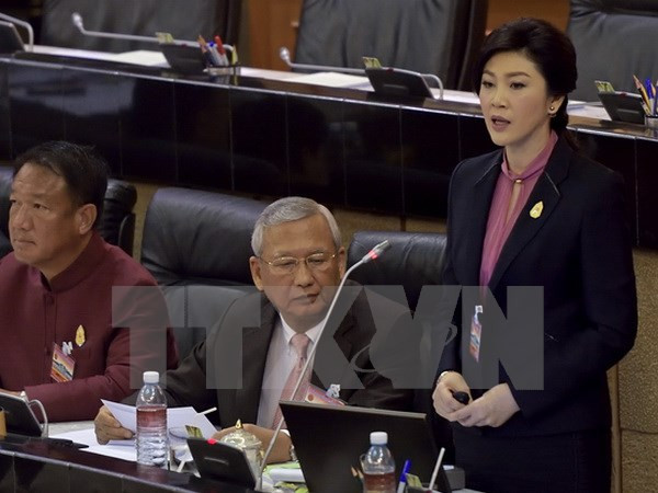 Thái Lan: NLA ủng hộ việc kết tội bà cựu thủ tướng Yingluck ảnh 1