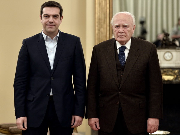 Thủ tướng đắc cử Hy Lạp Alexis Tsipras công bố nội các mới ảnh 1