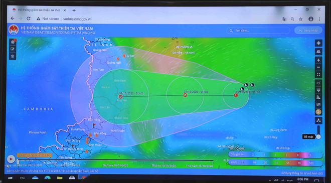 Phú Yên chủ động ứng phó với vùng áp thấp trên Biển Đông và mưa lớn ảnh 1