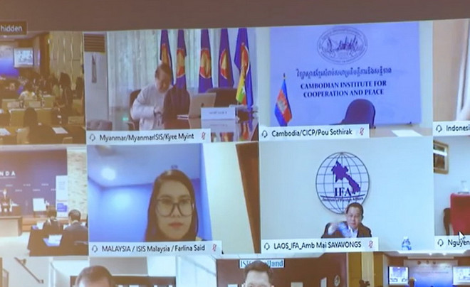 Đối thoại chiến lược lần thứ 2 các cơ quan nghiên cứu ASEAN-Hàn Quốc ảnh 1