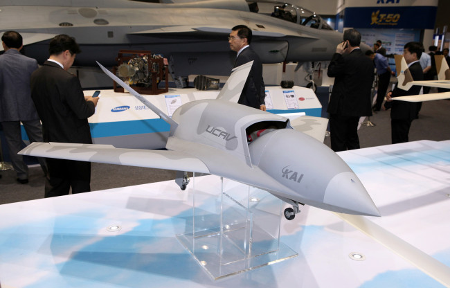 Hàn Quốc thành lập tiểu đoàn tác chiến máy bay không người lái ảnh 1