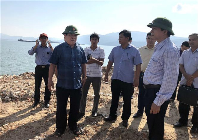 Yêu cầu điều chỉnh quy hoạch dự án cầu cảng xăng dầu ở đầm Thị Nại ảnh 1