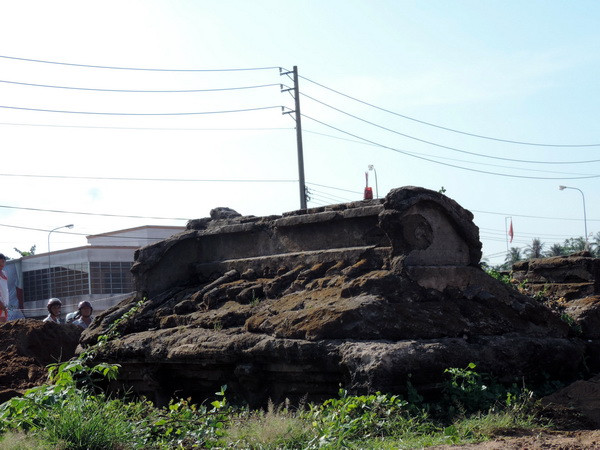 Kết quả khai quật di tích mộ cổ đầu tiên tại tỉnh Bến Tre ảnh 1