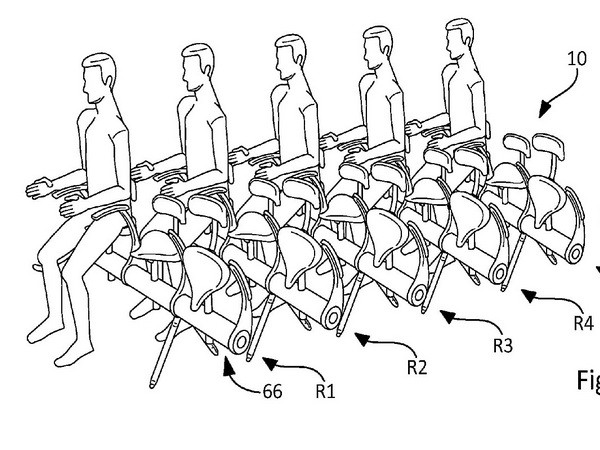 Ghế máy bay hình yên xe của Airbus bị gọi là “dụng cụ tra tấn” ảnh 1