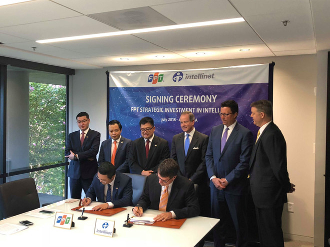 FPT sở hữu 90% cổ phần công ty tư vấn công nghệ của Mỹ ảnh 2