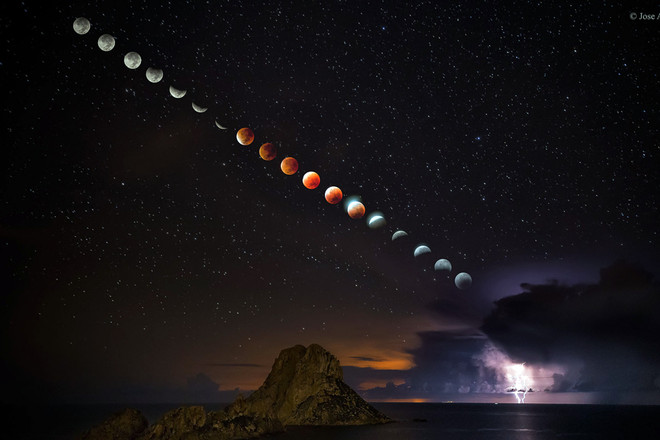 Nguyệt thực toàn phần dài nhất thế kỷ 21 sẽ diễn ra vào cuối tháng 7 ảnh 1