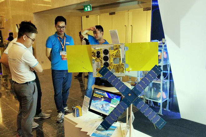 Cận cảnh sản phẩm, giải pháp công nghệ cao tại Industry 4.0 Summit ảnh 10