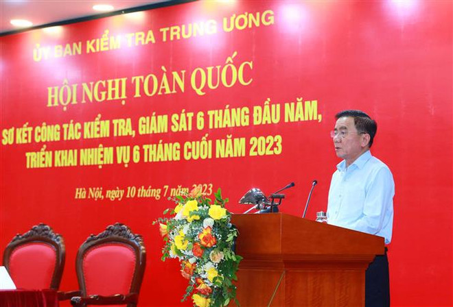 Sớm hoàn thiện các quy định kiểm soát quyền lực và tài sản, thu nhập ảnh 1