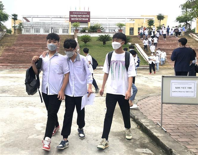 Những quy định đáng lưu ý trong kỳ thi tuyển sinh lớp 10 tại Hà Nội ảnh 1