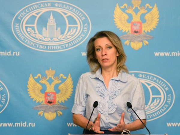 Người phát ngôn Bộ Ngoại giao Nga Maria Zakharova. (Nguồn: Sputnik/TTXVN) Nga, Mỹ có mọi điều kiện tiên quyết để phá vỡ bế tắc quan hệ ảnh 1