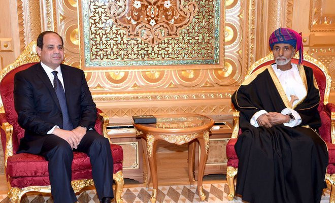 Ai Cập và Oman xem xét vấn đề an ninh tại khu vực vùng Vịnh ảnh 1