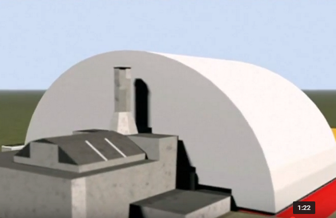 [Videographics] “Quan tài” mới cho nhà máy điện nguyên tử Chernobyl ảnh 1