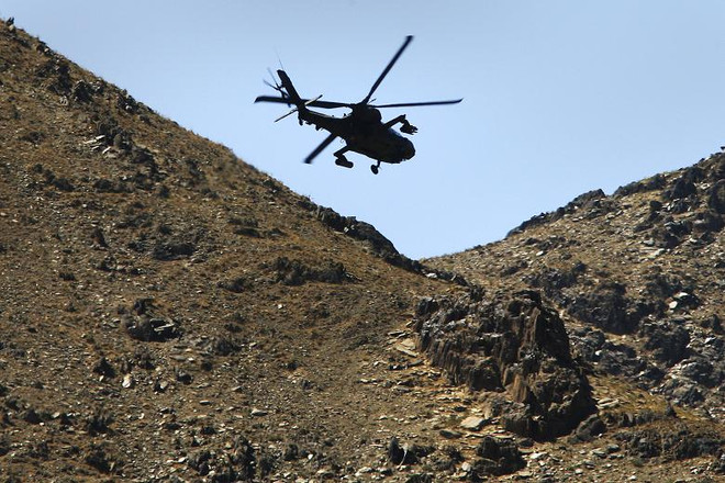 Rơi trực thăng quân sự ở Afghanistan, ít nhất 3 người thiệt mạng ảnh 1