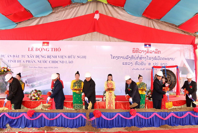 Việt Nam giúp nâng cấp hệ thống y tế tại khu vực Bắc Lào ảnh 1