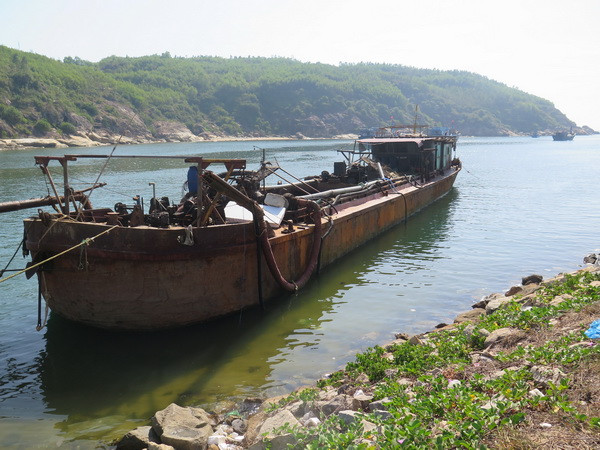 Bình Định đầu tư hơn 38 tỷ đồng nạo vét cửa biển Tam Quan ảnh 1